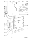 Схема №1 ADG 7690 с изображением Блок управления для посудомоечной машины Whirlpool 480140100829