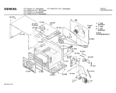 Схема №2 HF74180NL с изображением Вкладыш в панель для свч печи Siemens 00273978