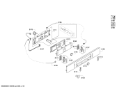 Схема №2 HBC86K753N с изображением Стекло часов для духового шкафа Bosch 00669377