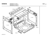 Схема №1 HB53524SK с изображением Инструкция по эксплуатации для плиты (духовки) Siemens 00527017