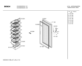 Схема №2 GSD26620NE с изображением Инструкция по эксплуатации для холодильника Bosch 00586764