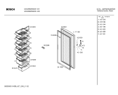 Схема №2 GSD26620NE с изображением Панель для холодильника Bosch 00435189