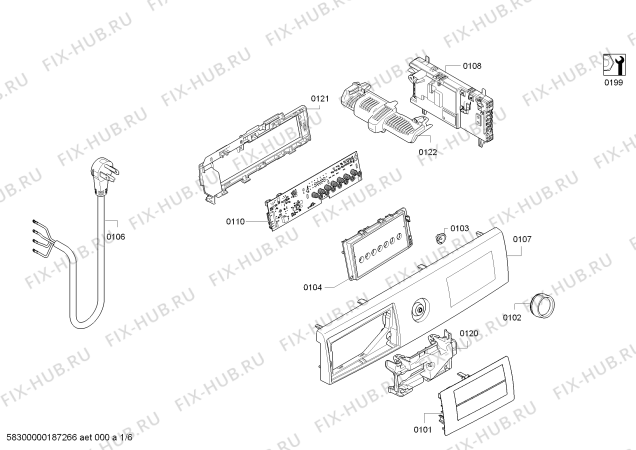 Схема №4 WTG86402UC Axxis + с изображением Кабель для сушильной машины Bosch 00636055