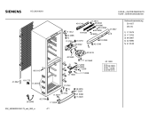 Схема №1 KG32U100 с изображением Дверь для холодильной камеры Siemens 00242143