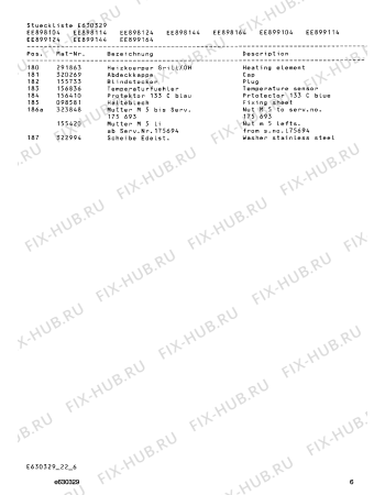 Схема №6 EE898124 с изображением Регулятор для духового шкафа Bosch 00292199