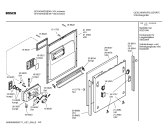 Схема №1 SHV43A03GB с изображением Инструкция по эксплуатации для посудомойки Bosch 00582965