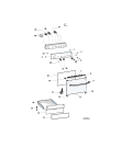 Схема №1 ACMT 5531/WH с изображением Двигатель и вентилятор духовки для плиты (духовки) Whirlpool 482000027537