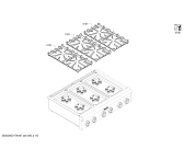 Схема №3 PSC366ZS с изображением Коллектор для электропечи Bosch 00143610