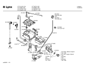 Схема №2 LS2 с изображением Переключатель для стиралки Bosch 00037079