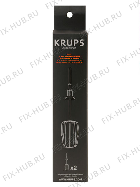 Большое фото - Мутовка для блендера (миксера) Krups XF913D10 в гипермаркете Fix-Hub