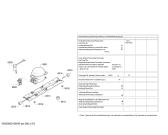 Схема №2 KG57NP72NE с изображением Рамка для холодильной камеры Siemens 00654502