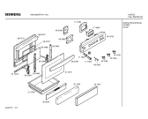 Схема №3 HM12852PP с изображением Блок подключения для плиты (духовки) Siemens 00183764