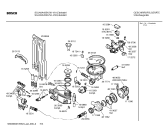 Схема №1 SGI43A25AU Special Edition с изображением Кнопка для посудомоечной машины Bosch 00416477