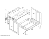 Схема №2 HE13040 с изображением Фронтальное стекло для духового шкафа Siemens 00474304