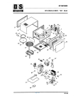Схема №1 DLG3 с изображением Инструкция по эксплуатации для микроволновки DELONGHI 5719103500