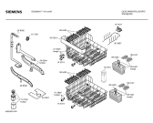 Схема №3 SE28260 с изображением Передняя панель для электропосудомоечной машины Siemens 00357532