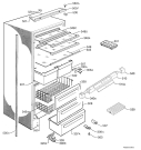 Схема №1 ERF2831 с изображением Контейнер для холодильной камеры Aeg 2265104055