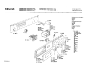 Схема №2 WV27300261 SIWAMAT 273 с изображением Таблица программ для стиралки Siemens 00511850