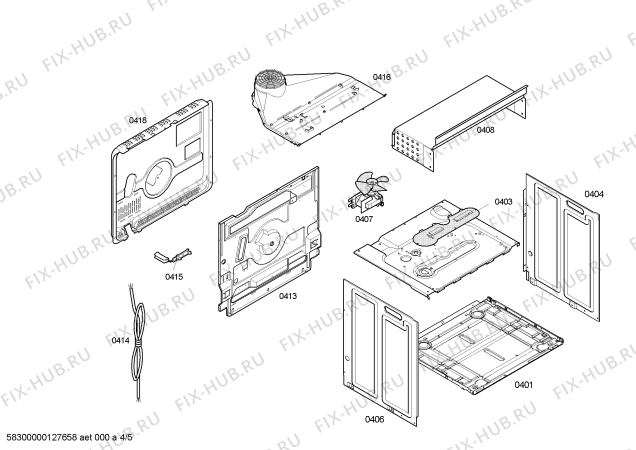 Схема №1 P1HEB31020 с изображением Внешняя дверь для духового шкафа Bosch 00667553