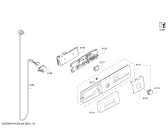 Схема №3 WM15CY1401 с изображением Ручка для стиральной машины Bosch 00657014