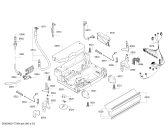 Схема №1 SMS53E02TR с изображением Панель управления для посудомойки Bosch 11002953
