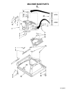 Схема №3 3UMTW5755TW с изображением Электропроводка Whirlpool 482000011340