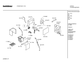 Схема №1 AH530790 с изображением Монтажный набор для вытяжки Bosch 00484273