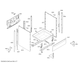 Схема №2 3CVB463B с изображением Стеклокерамика для электропечи Bosch 00476559