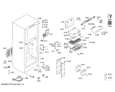 Схема №3 BD4607ANFE с изображением Вставная полка для холодильника Bosch 00678221