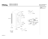 Схема №1 3FS3612 с изображением Дверь для холодильника Bosch 00214913