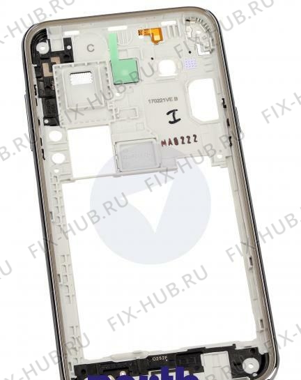 Большое фото - Часть корпуса для мобильного телефона Samsung GH98-37586C в гипермаркете Fix-Hub