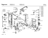 Схема №1 DRS200 с изображением Передняя панель для посудомойки Bosch 00232452