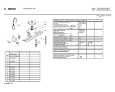 Схема №1 KGU3101 с изображением Инструкция по эксплуатации для холодильной камеры Bosch 00517752