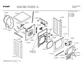 Схема №3 WTLFU09CH Novamatic TK8606 с изображением Ручка для электросушки Bosch 00493526