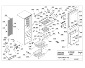 Схема №1 BEKO CS27CA (7506520002) с изображением Компрессор для холодильника Beko 4249880900