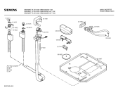 Схема №1 WM45930 EXTRAKLASSE 4593 с изображением Вкладыш в панель для стиралки Siemens 00285866