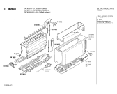 Схема №1 TAT3607 с изображением Нижняя часть корпуса для электрофритюрницы Bosch 00283045
