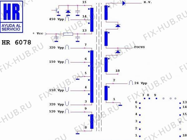 Большое фото - Дверь для холодильника Siemens 00247365 в гипермаркете Fix-Hub