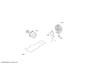 Схема №2 BGL72232 Ergomaxx'x с изображением Щетка для пола для пылесоса Bosch 00578724