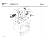 Схема №1 B1361B0GB с изображением Панель управления для плиты (духовки) Bosch 00299981