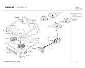 Схема №1 EF125501 с изображением Клеммная коробка для духового шкафа Siemens 00425218