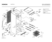 Схема №2 KG34FF2 с изображением Ручка для холодильной камеры Siemens 00095127