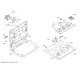 Схема №2 HEA32S450 с изображением Ручка выбора температуры для духового шкафа Bosch 00614016