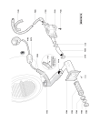 Схема №5 MWU107ECWT OS с изображением Рукоятка для стиралки Whirlpool 481249848066