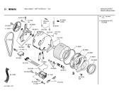 Схема №1 WFF147SGB silber edition с изображением Цоколь для стиралки Bosch 00354343