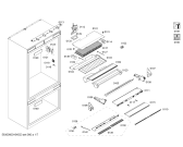 Схема №3 CIR30P00 с изображением Противень для холодильника Bosch 00675774