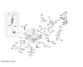 Схема №3 CP5A52J5 energy с изображением Передняя панель для электропосудомоечной машины Bosch 11024189