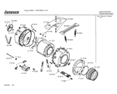 Схема №1 CW61282 Energy 1200S с изображением Инструкция по эксплуатации для стиральной машины Bosch 00590333