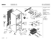 Схема №1 KGV26310IE с изображением Панель для холодильника Bosch 00369639