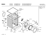 Схема №1 WFD1660PL BOSCH WFD 1660 с изображением Панель управления для стиралки Bosch 00364920